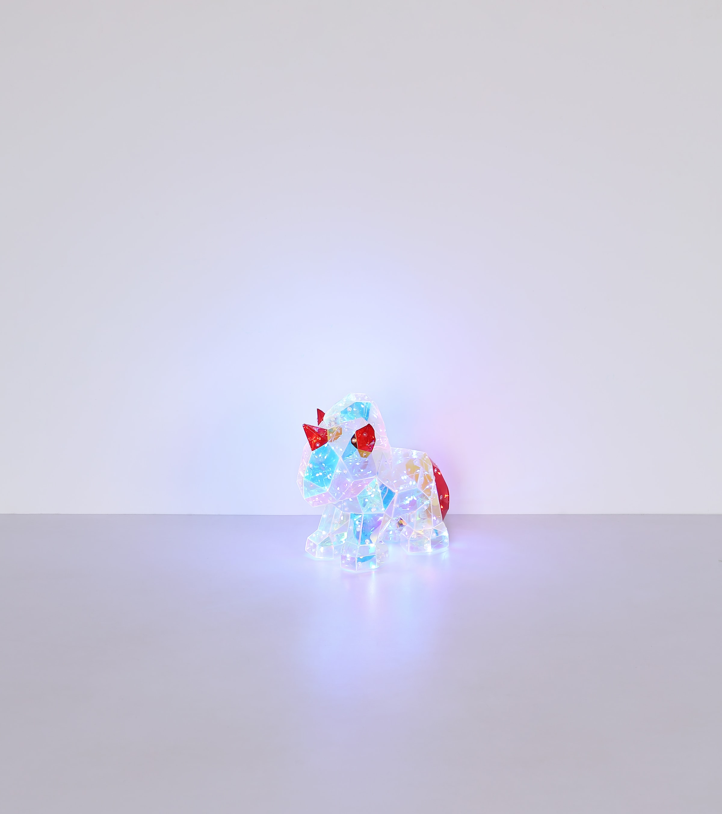 GLOBO LIGHTING Tischleuchte »BRONDAR« LED-Modul 1 Stk. Kaltweiß Tischlampe Nachttischlampe Deko-Tischleuchte Schlafzimmer