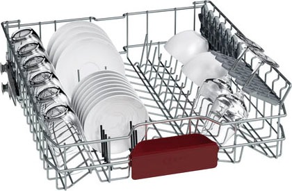 NEFF vollintegrierbarer Geschirrspüler N 50 »S155HVX15E«, 13 Maßgedecke, Info Light: projizierter Punkt während des Betriebs
