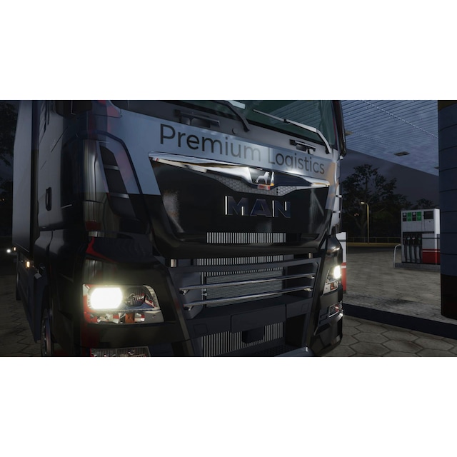 PlayStation 4 Spielesoftware »Truck Simulator - On the Road«, PlayStation 4  | BAUR