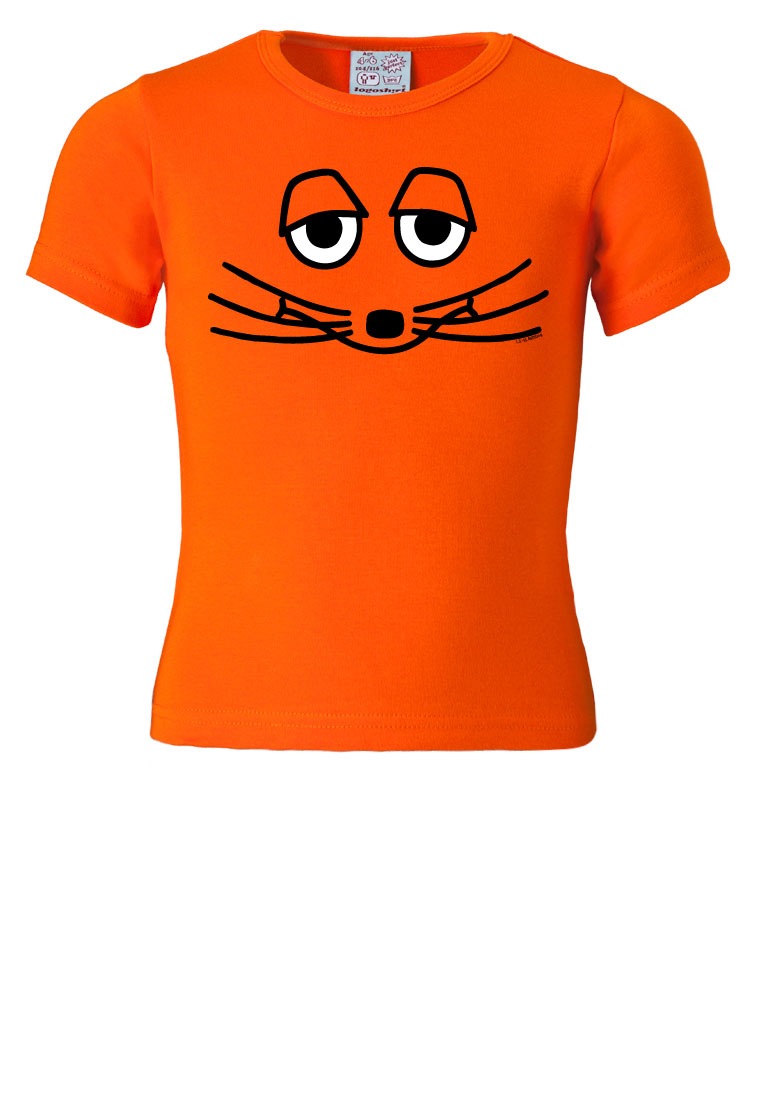 LOGOSHIRT T-Shirt »Sendung mit der Maus«, mit niedlichem Print bestellen |  BAUR