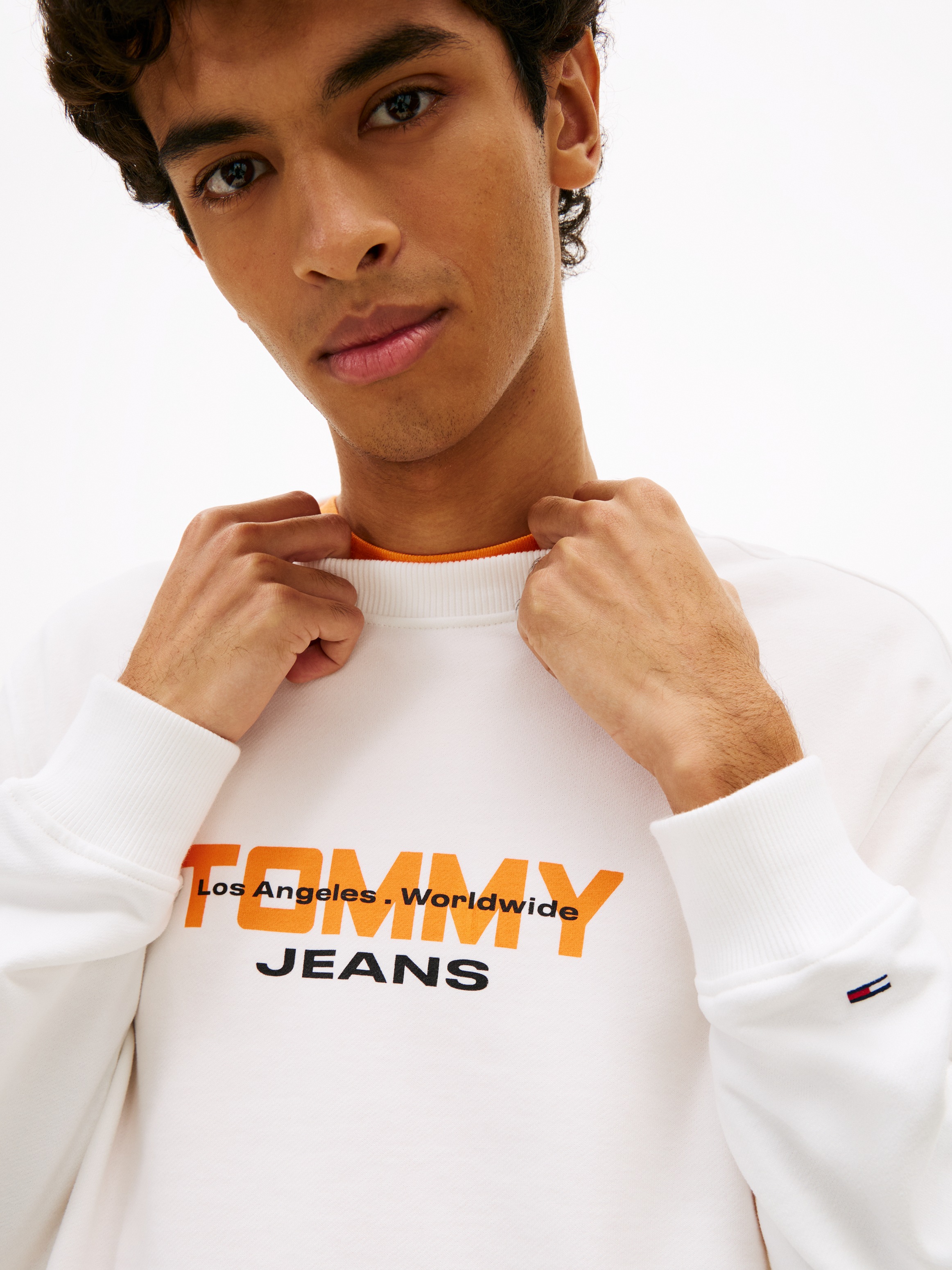 Tommy Jeans Sweatshirt "TJM REGULAR CREW", Regular fit mit Rundhalsausschni günstig online kaufen