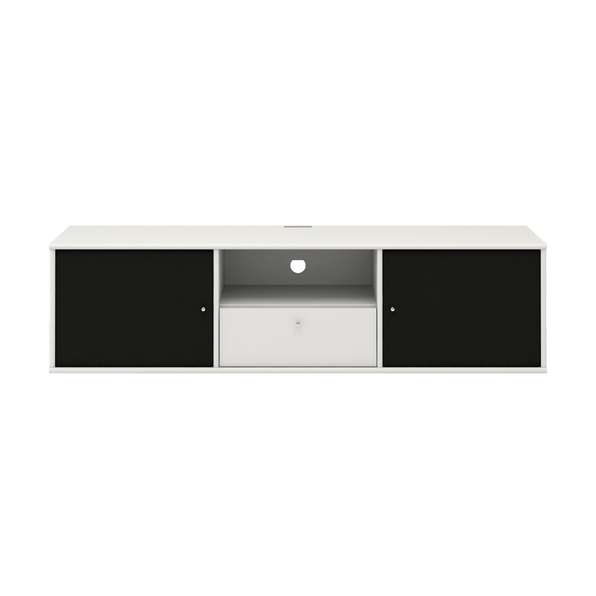 Hammel Furniture TV-Board »Mistral Fernsehschrank, Medienmöbel, Hängend,«, Türen mit...