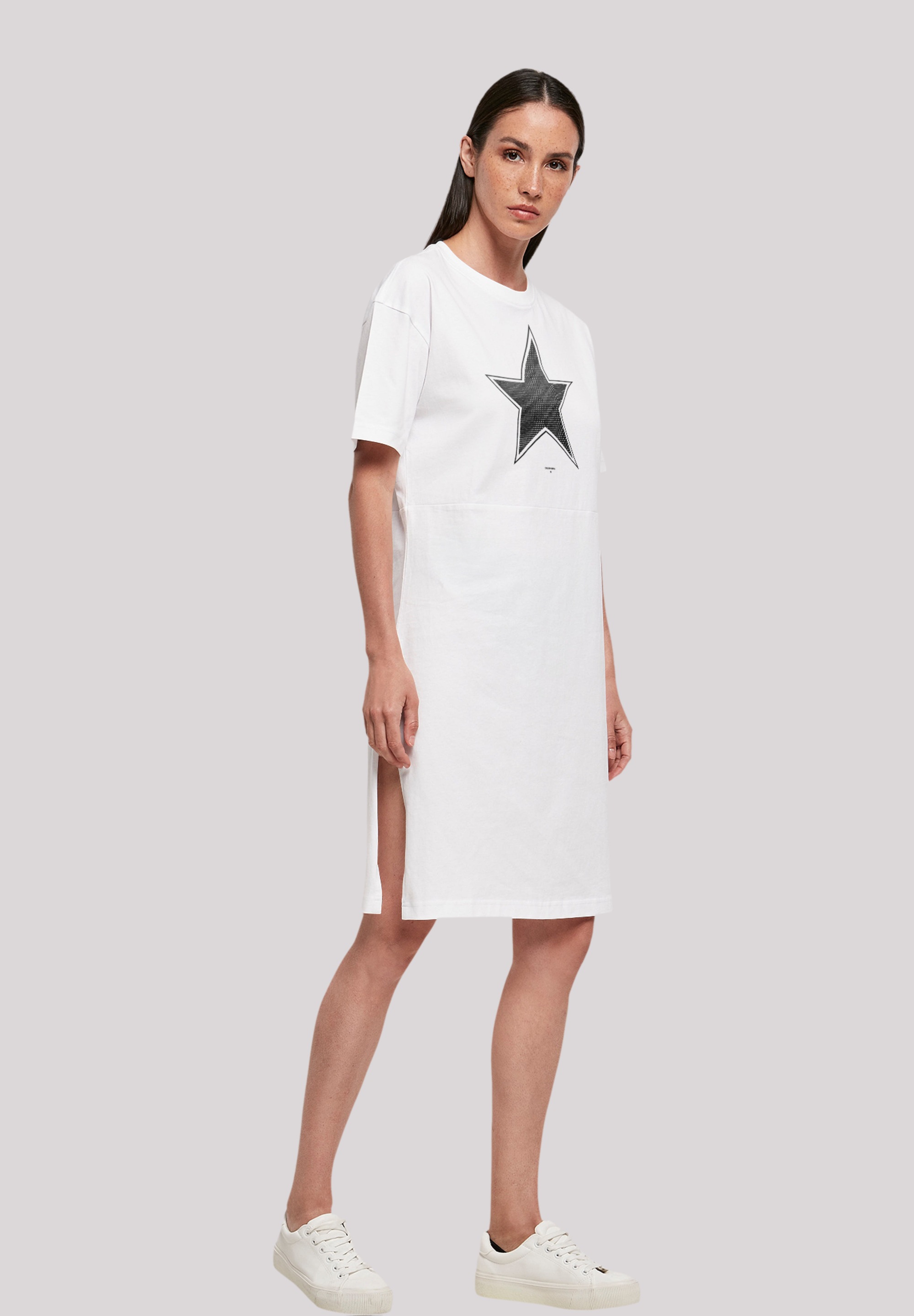 F4NT4STIC Shirtkleid »Stern Basic«, Print
