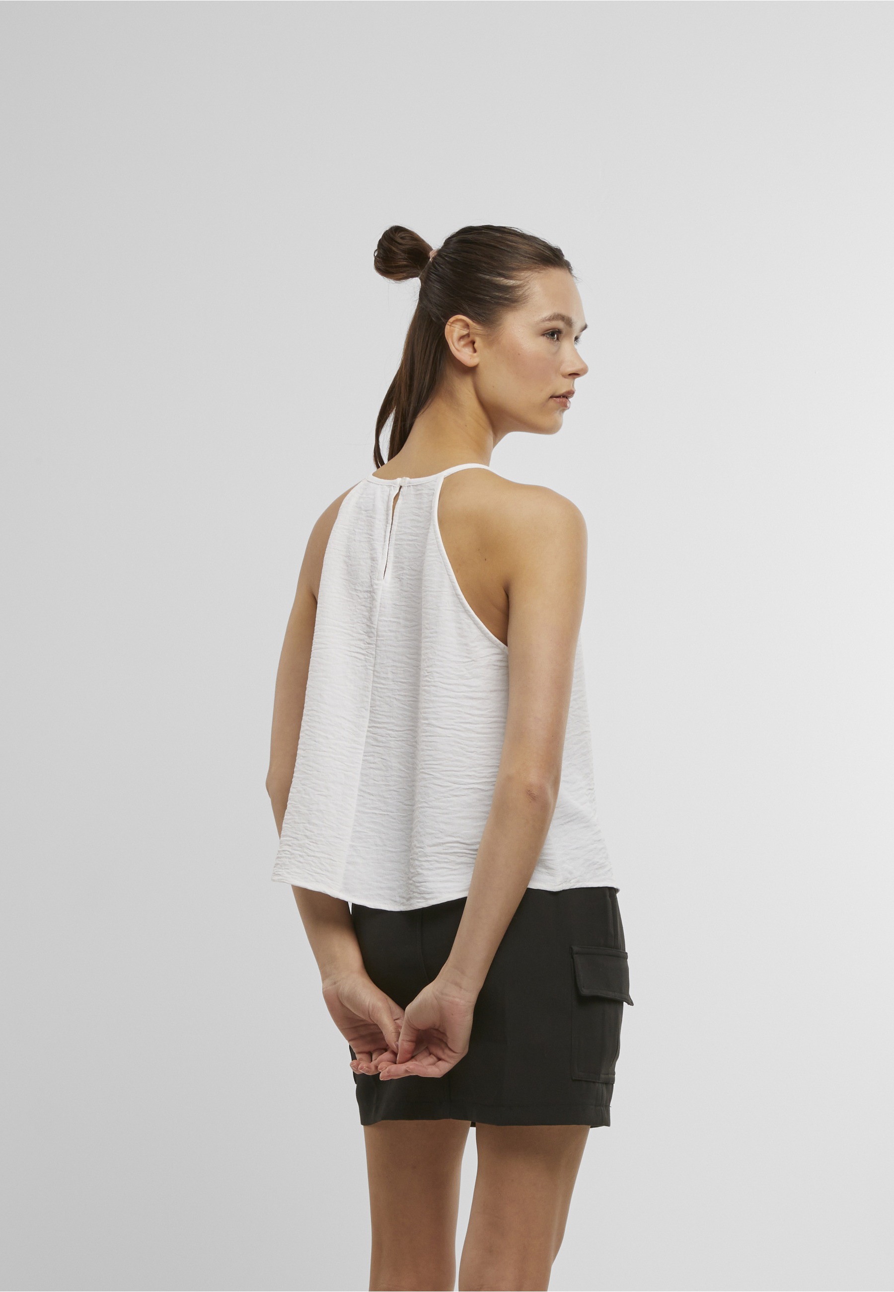 URBAN CLASSICS Tanktop »Urban Classics Ladies Structured Top«