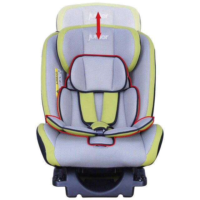 Petex Autokindersitz »Supreme Plus 1141«, Klasse 0 / 1 / II / III (bis 36 kg),  ISOFIX online kaufen | BAUR