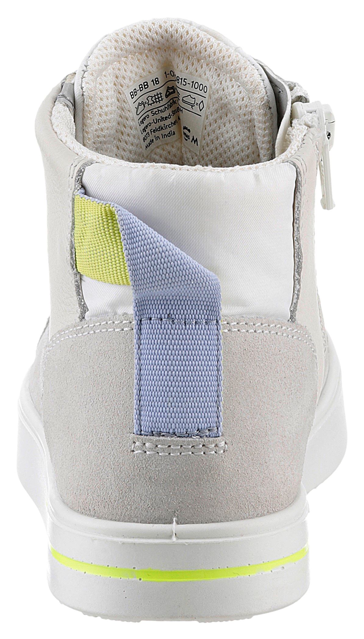 Superfit Sneaker »STELLA WMS: mittel«, Schnürboots mit Plateausohle, Größenschablone zum Download