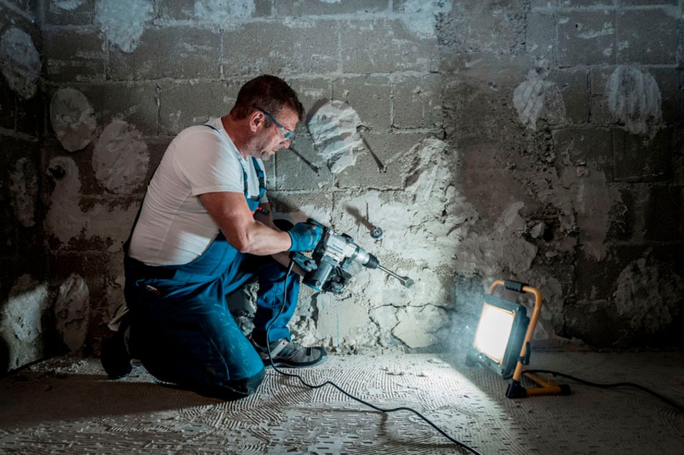 Brennenstuhl LED Baustrahler »JARO 7050 M«, mit 5 m Kabel