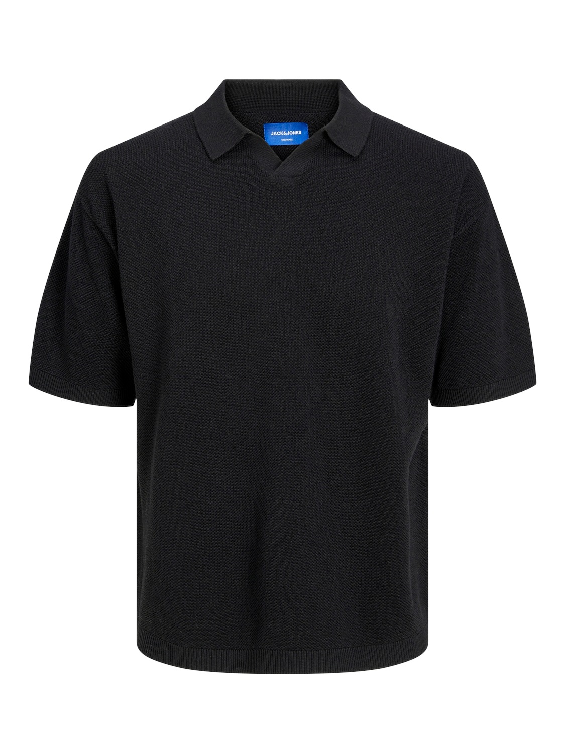 Jack & Jones Poloshirt »JORLINEN BLEND KNIT SS POLO SN«