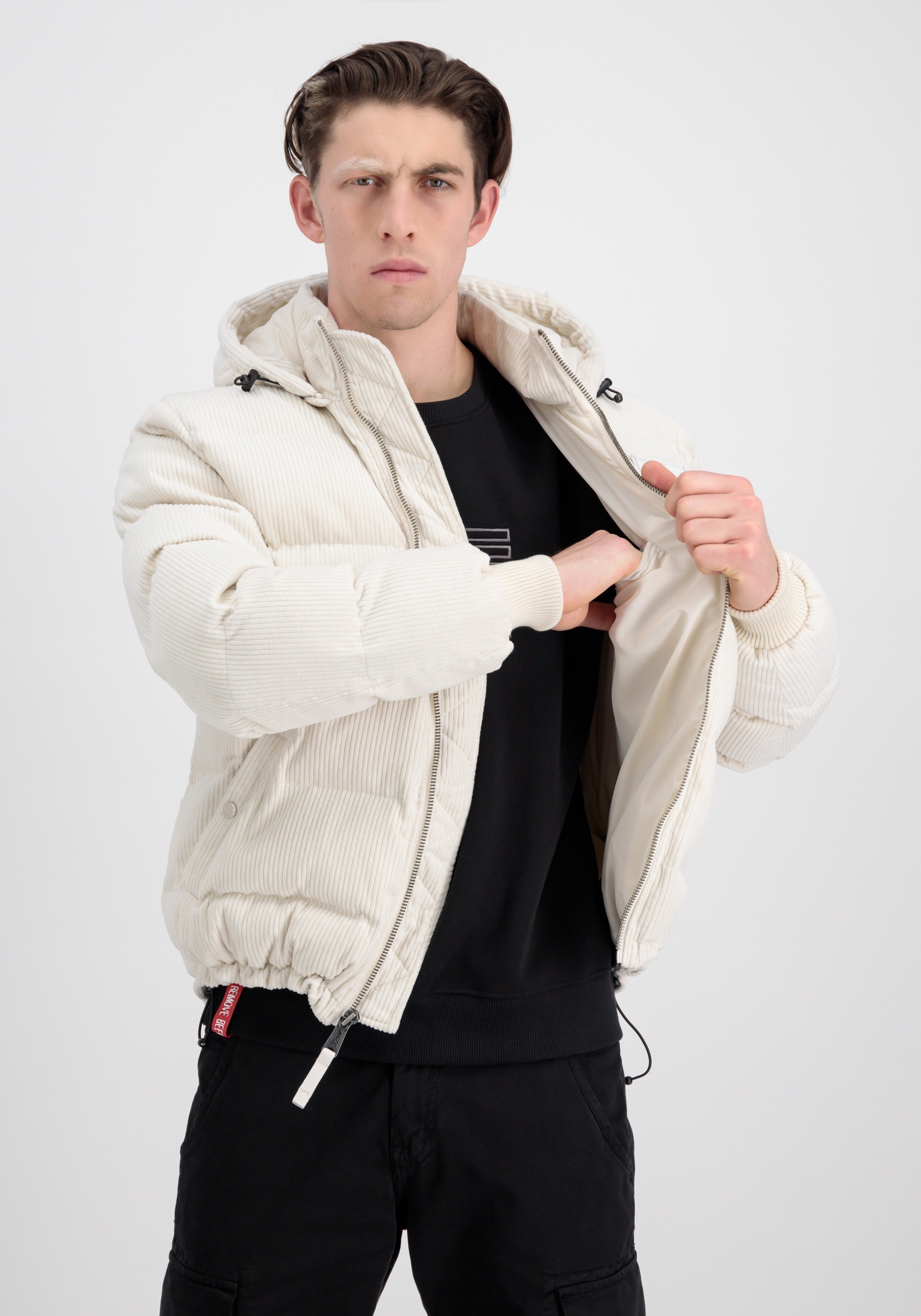 Thumbnail - Alpha Industries Winterjacke "Puffer Cord"