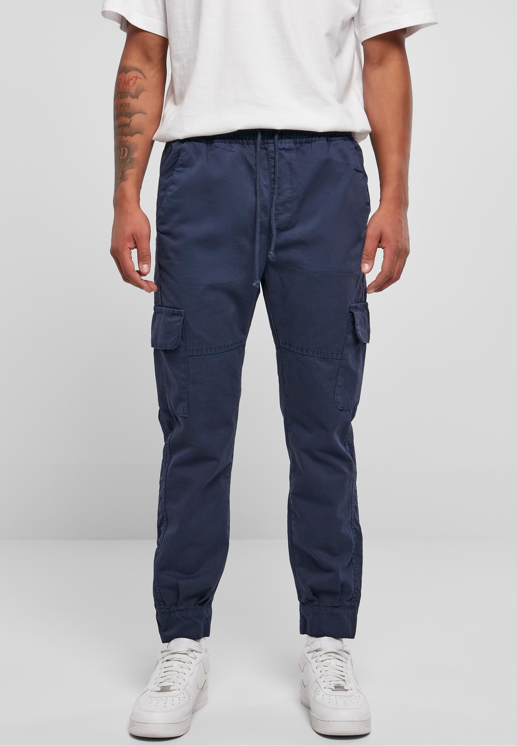 URBAN CLASSICS Cargohose »Urban Classics Herren Military Jogg Pants«, (1 tlg.)