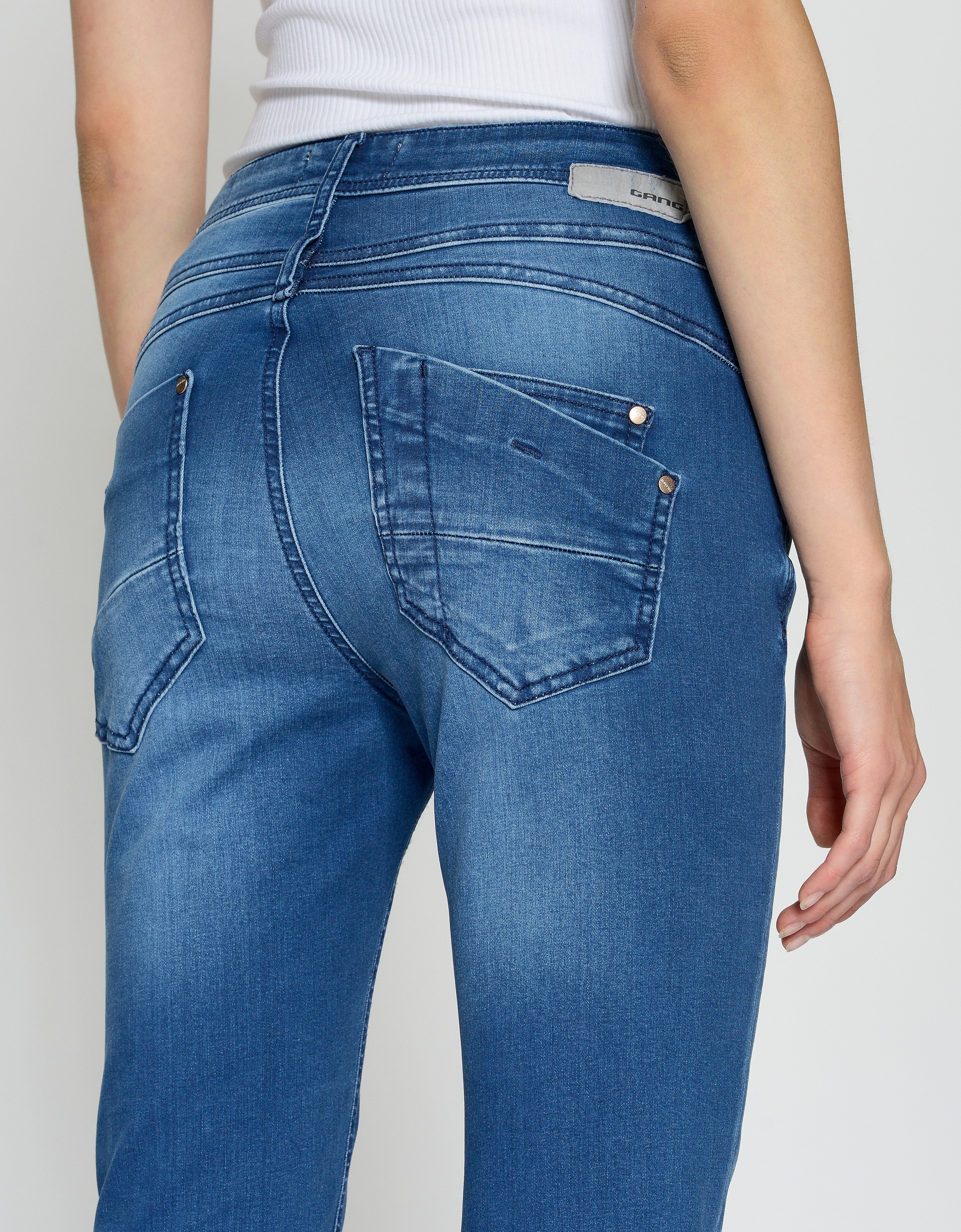 GANG Relax-fit-Jeans »GANG Jeans Relaxed Fit 94AMELIE CROPPED«