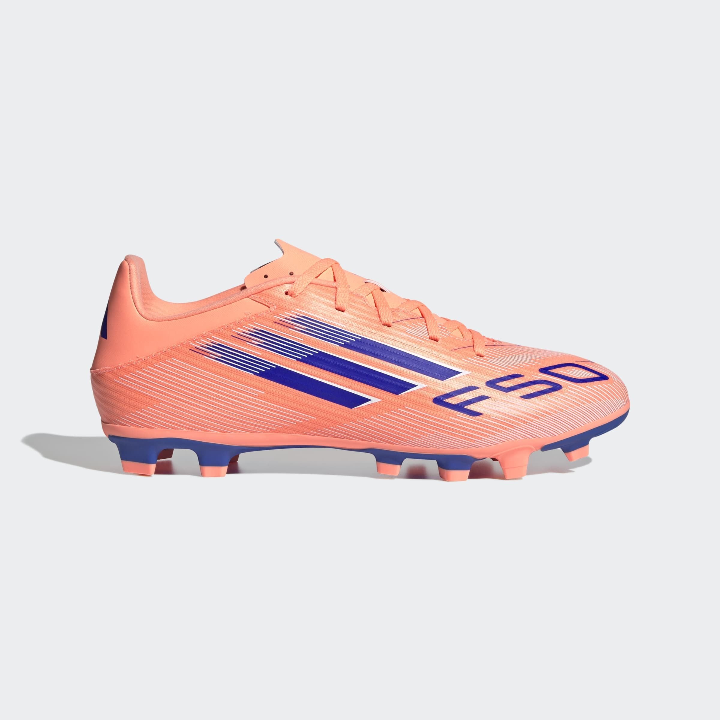 adidas Performance Fußballschuh »F50 CLUB KUNSTRASEN NEUERER GENERATION, HART- UND ASCHENPLÄTZE E«, geeignet für Rasen- und Kunstrasenplätze