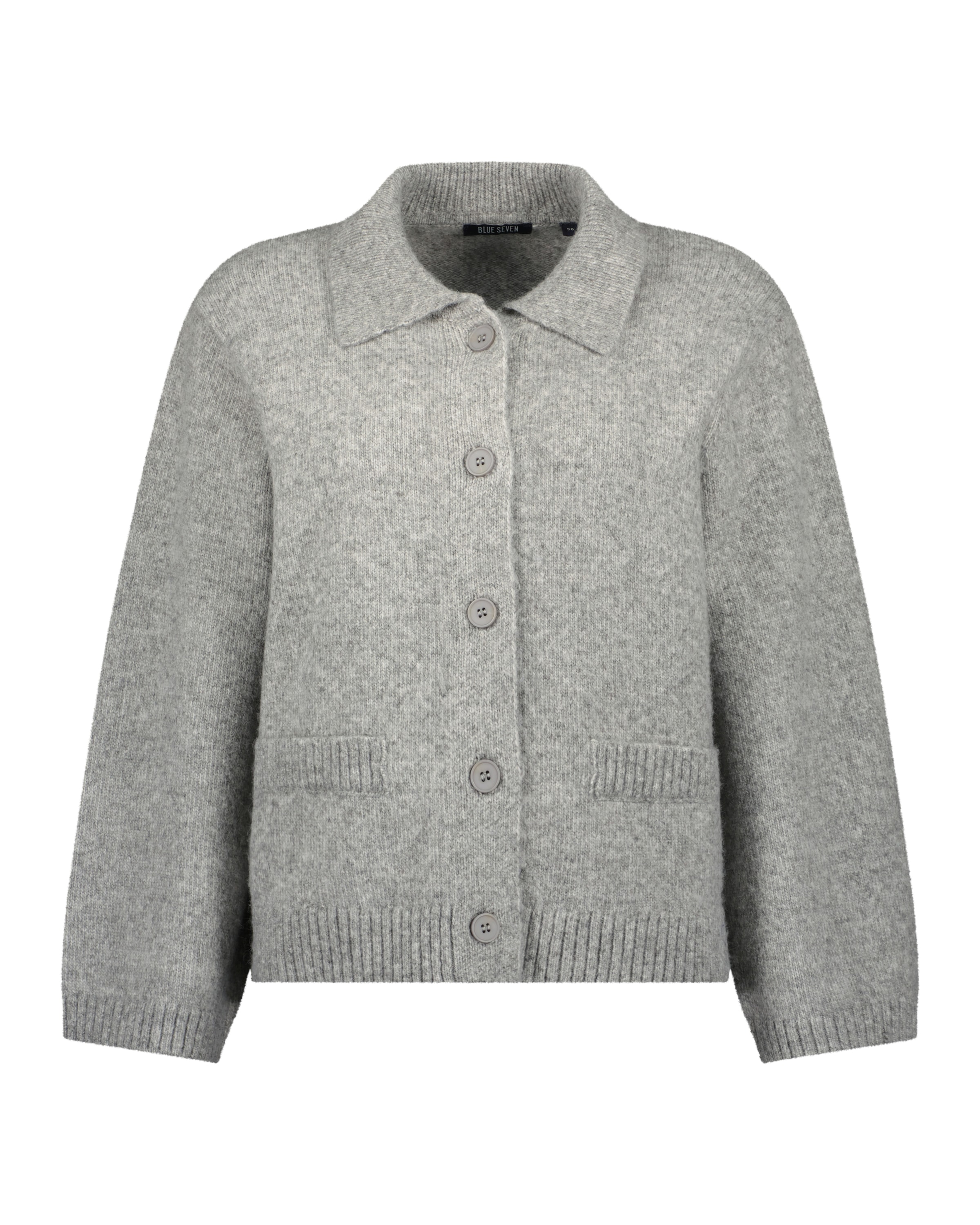 Blue Seven Strickjacke "Strickjacke mit Kragen" 1