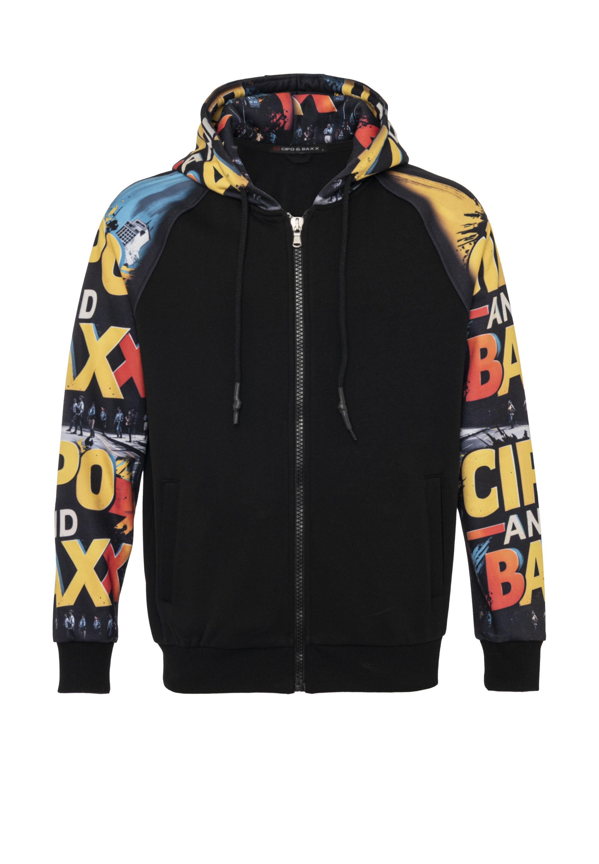 Cipo & Baxx Strickjacke »CL589« 1 tlg.