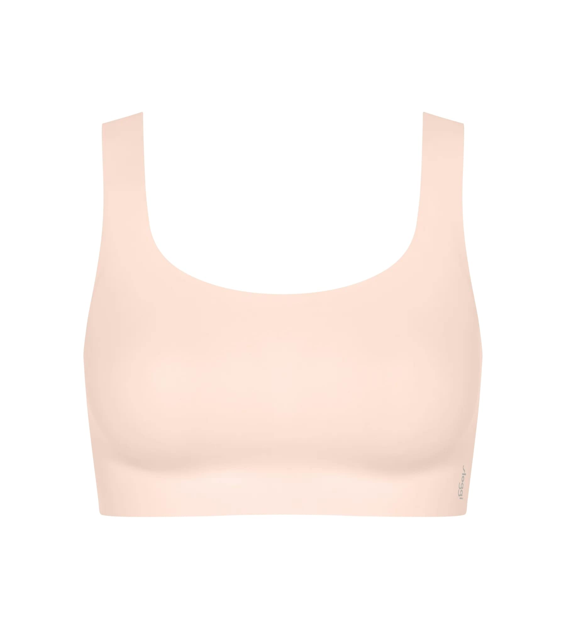 sloggi Bustier »ZERO Feel 2.0« mit herausnehmbaren Pads, leichter Halt, Mikrofaser