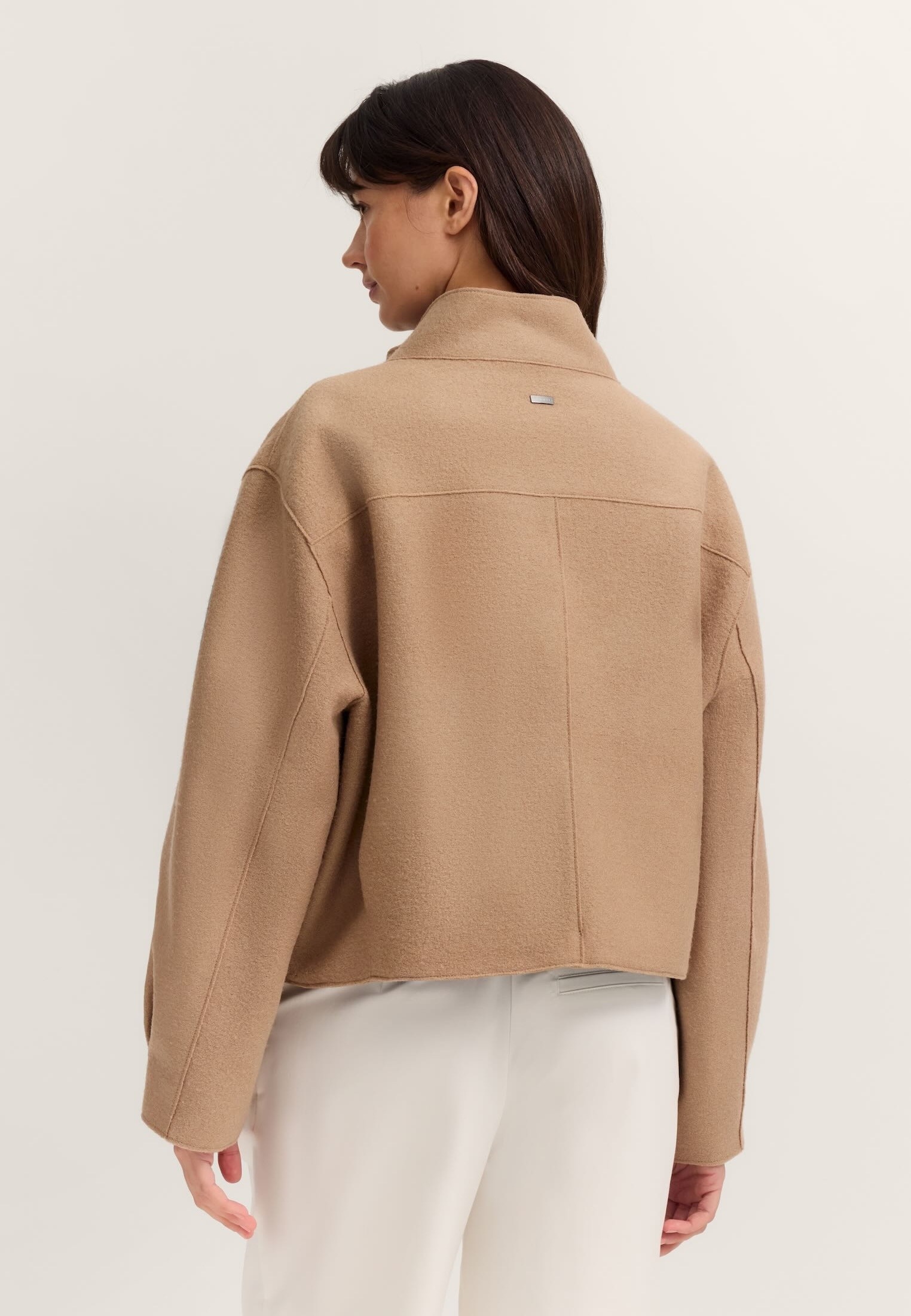 bugatti Wolljacke "Loose Fit" aus einem italienischen Oberstoff günstig online kaufen