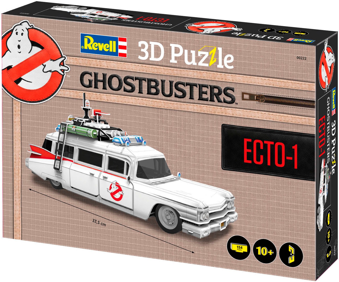 Revell® 3D-Puzzle »Ghostbusters Ecto-1«