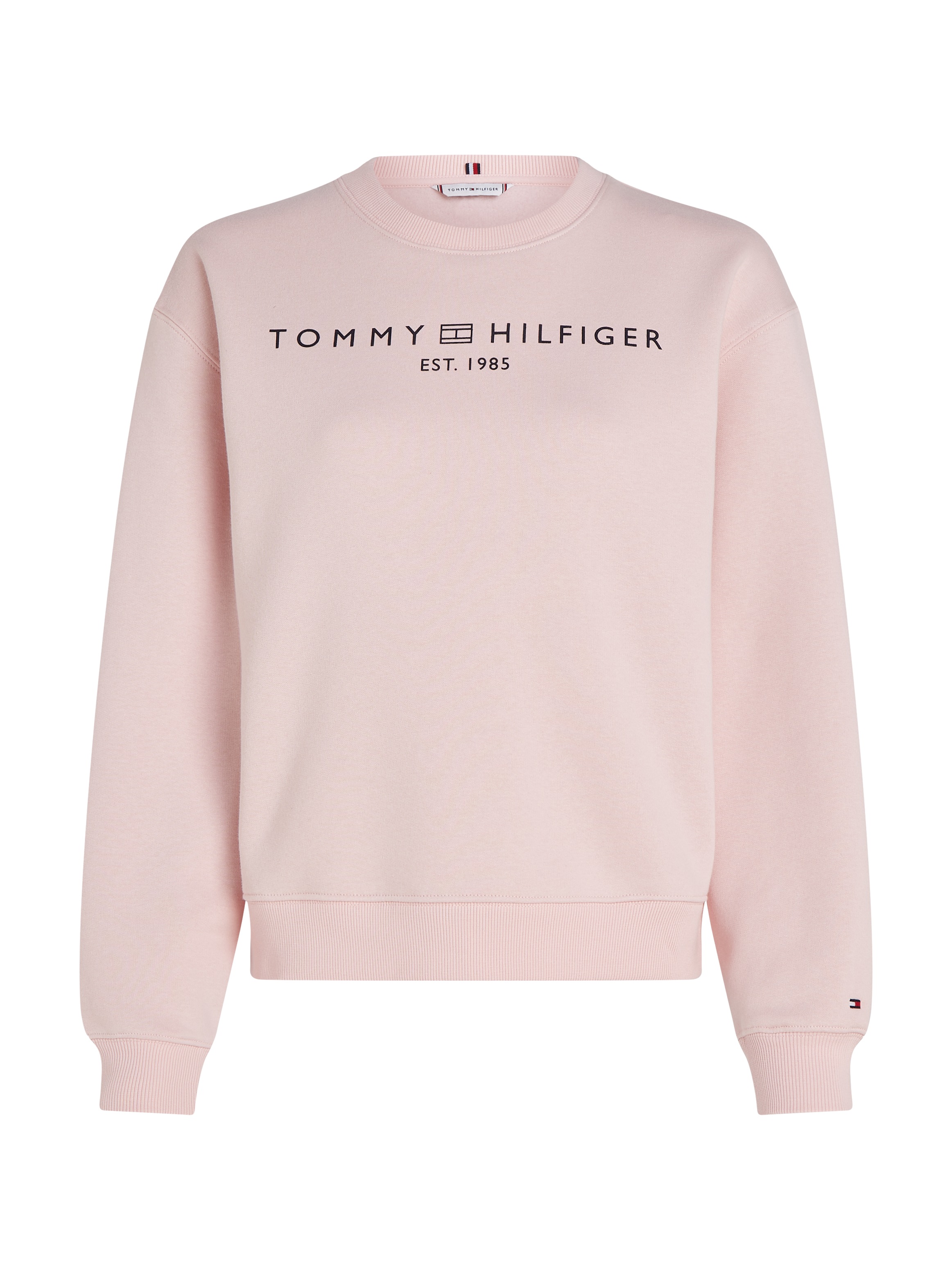Tommy Hilfiger Sweatshirt »MDRN REG CORP LOGO C-NK SWTSHRT«, mit Logoschriftzug