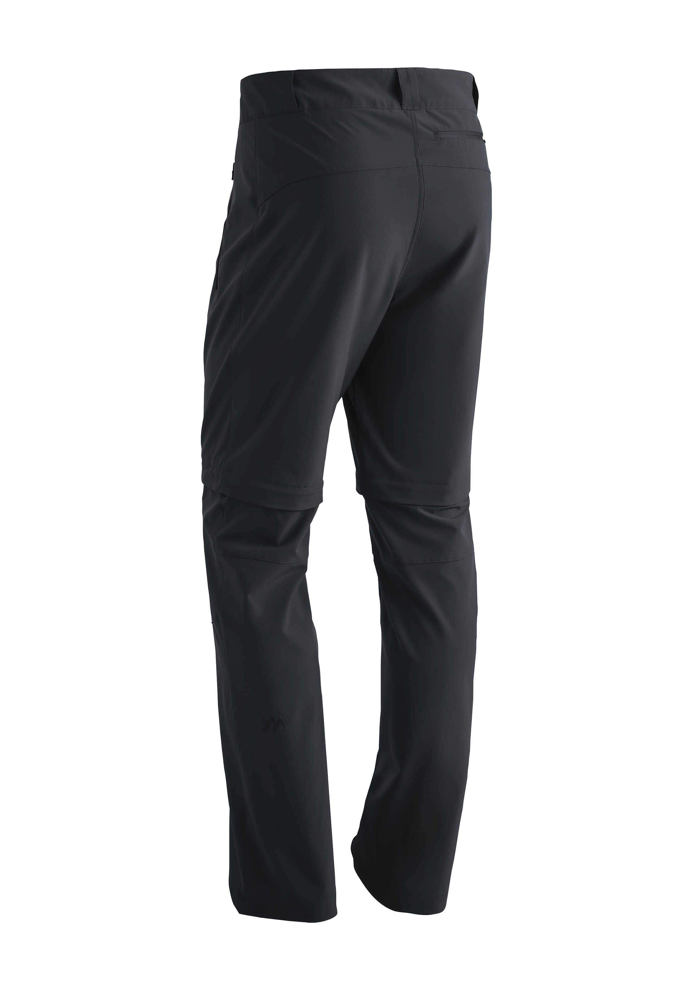Maier Sports Funktionshose »Latit Zip M«, Herren Wanderhose, zipp-off Outdoor-Hose, 4 Taschen, Regular Fit