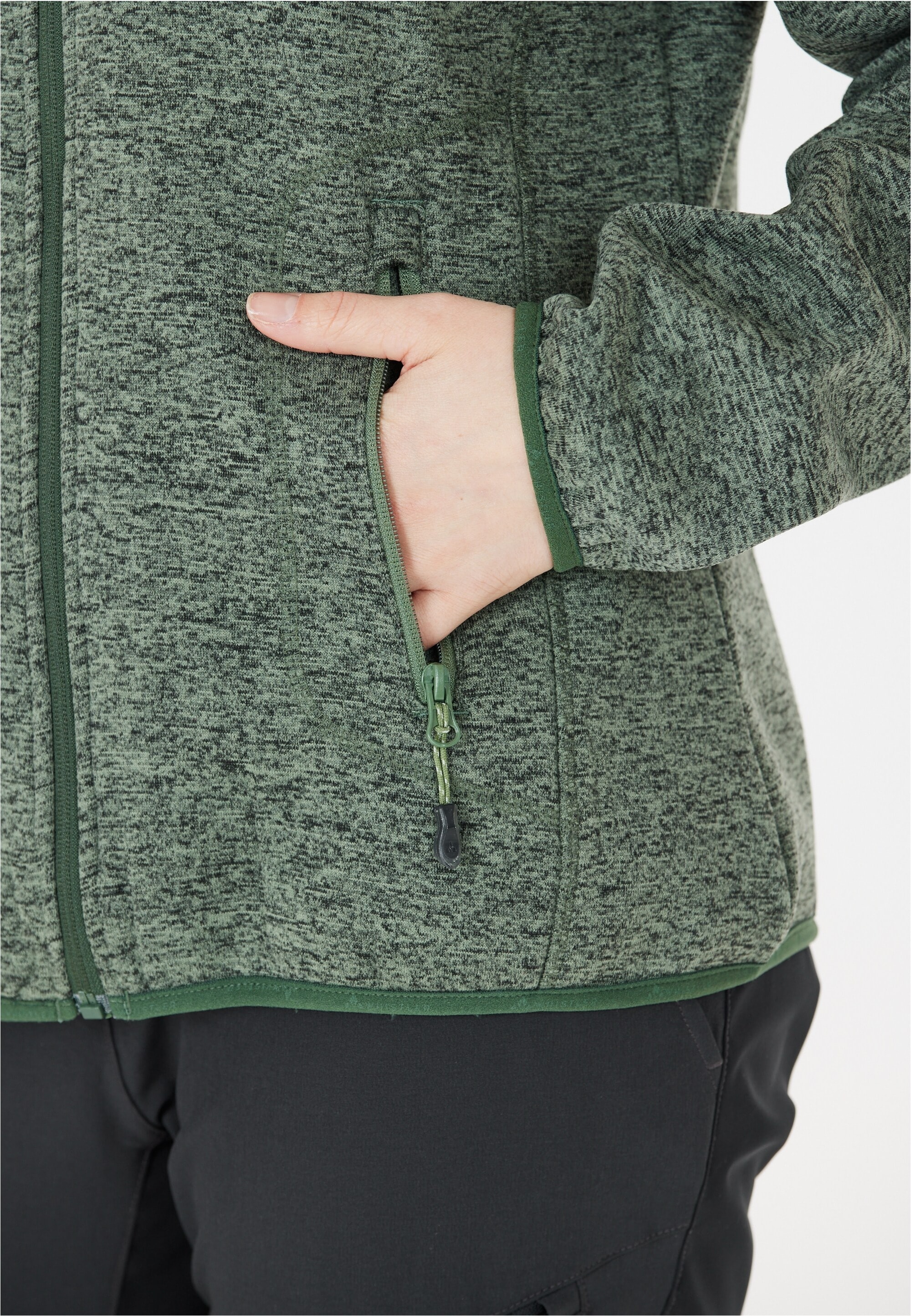 WHISTLER Fleecejacke »SAMANI«, aus schnell trocknendem Funktionsmaterial