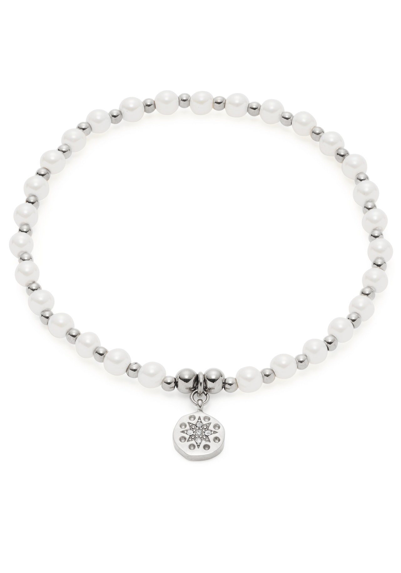 Armband »Pelena CIAO, 021176«, mit Kristallglas - mit Perle (imitiert)