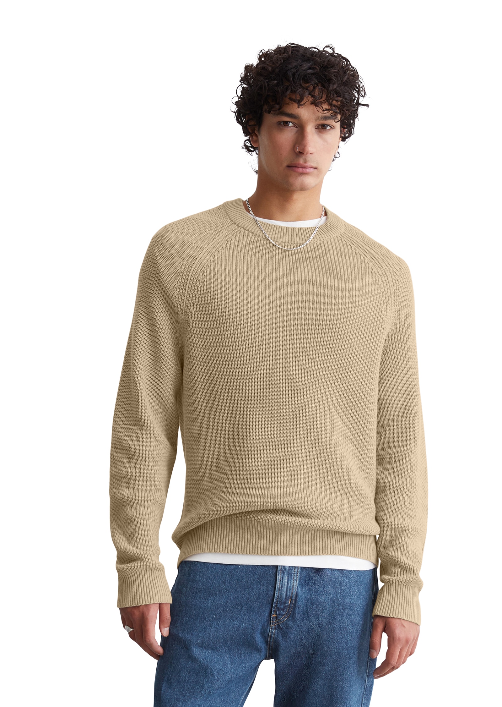 Marc O'Polo DENIM Marc O'Polo Džinsai Megztinis apvalia ...