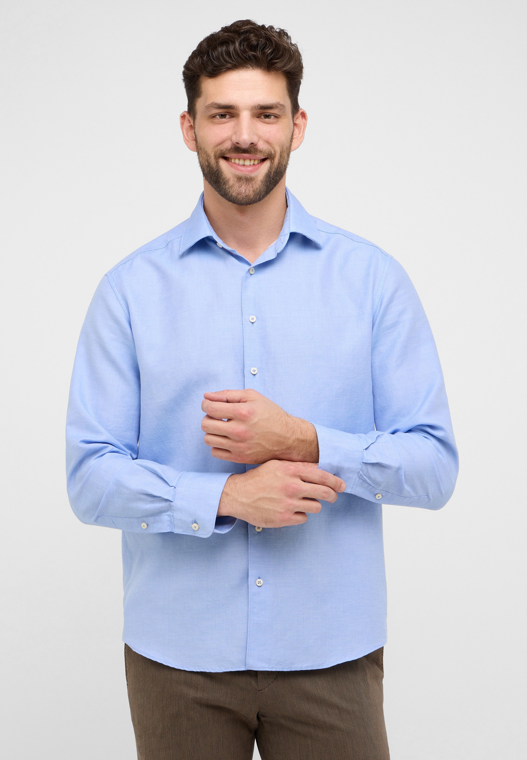 Eterna Langarmhemd "COMFORT FIT" günstig online kaufen