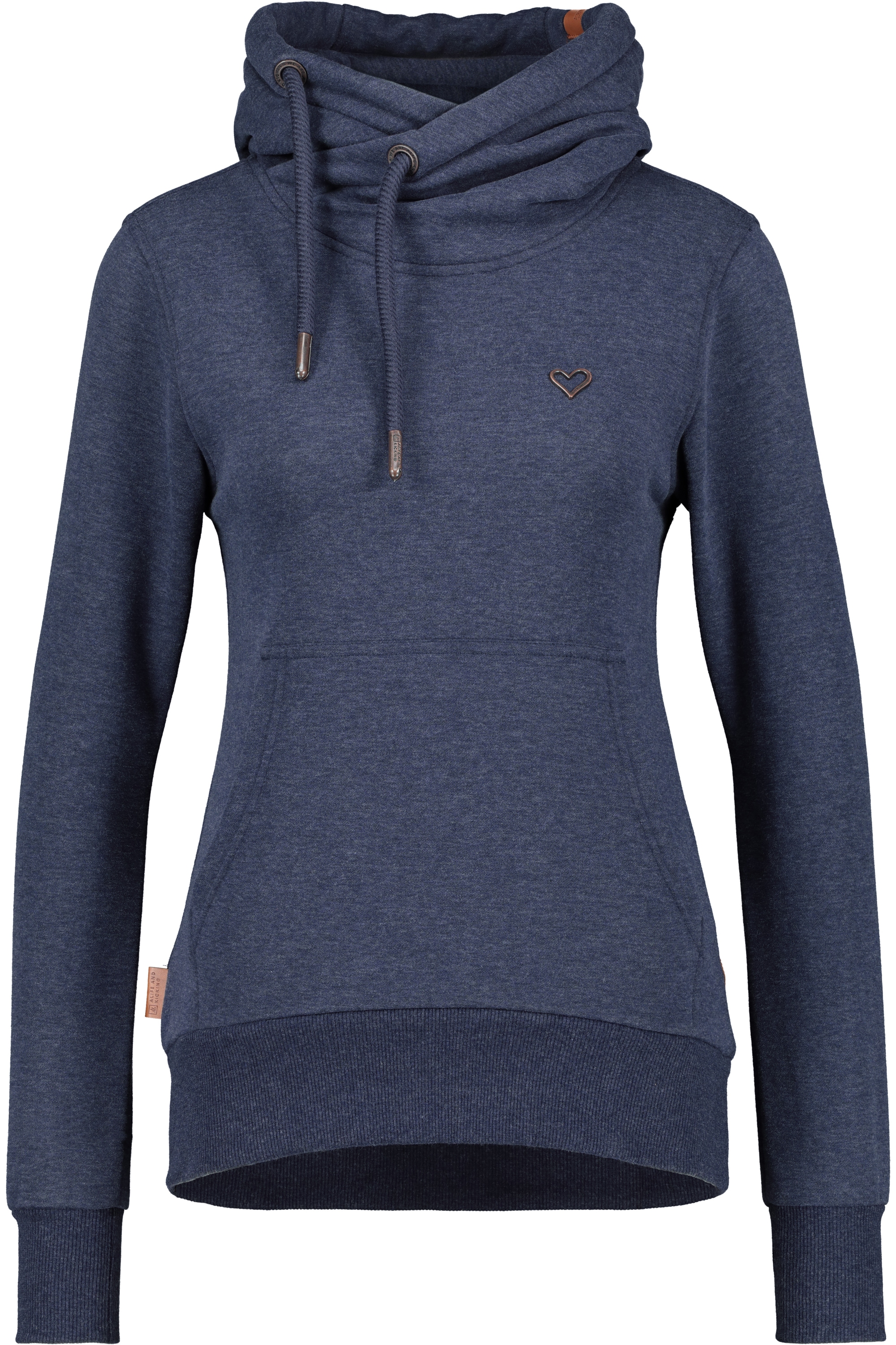 Alife & Kickin Kapuzensweatshirt "Damen SarahAK A" günstig online kaufen
