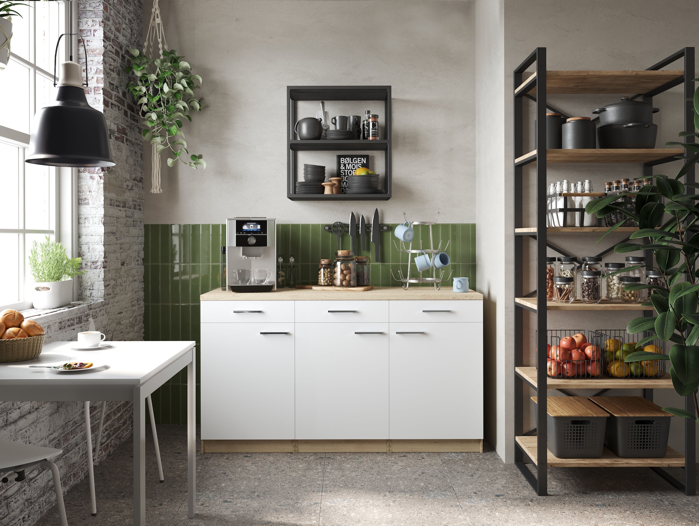 RESPEKTA Mehrzweckschrank-Set »Merle«