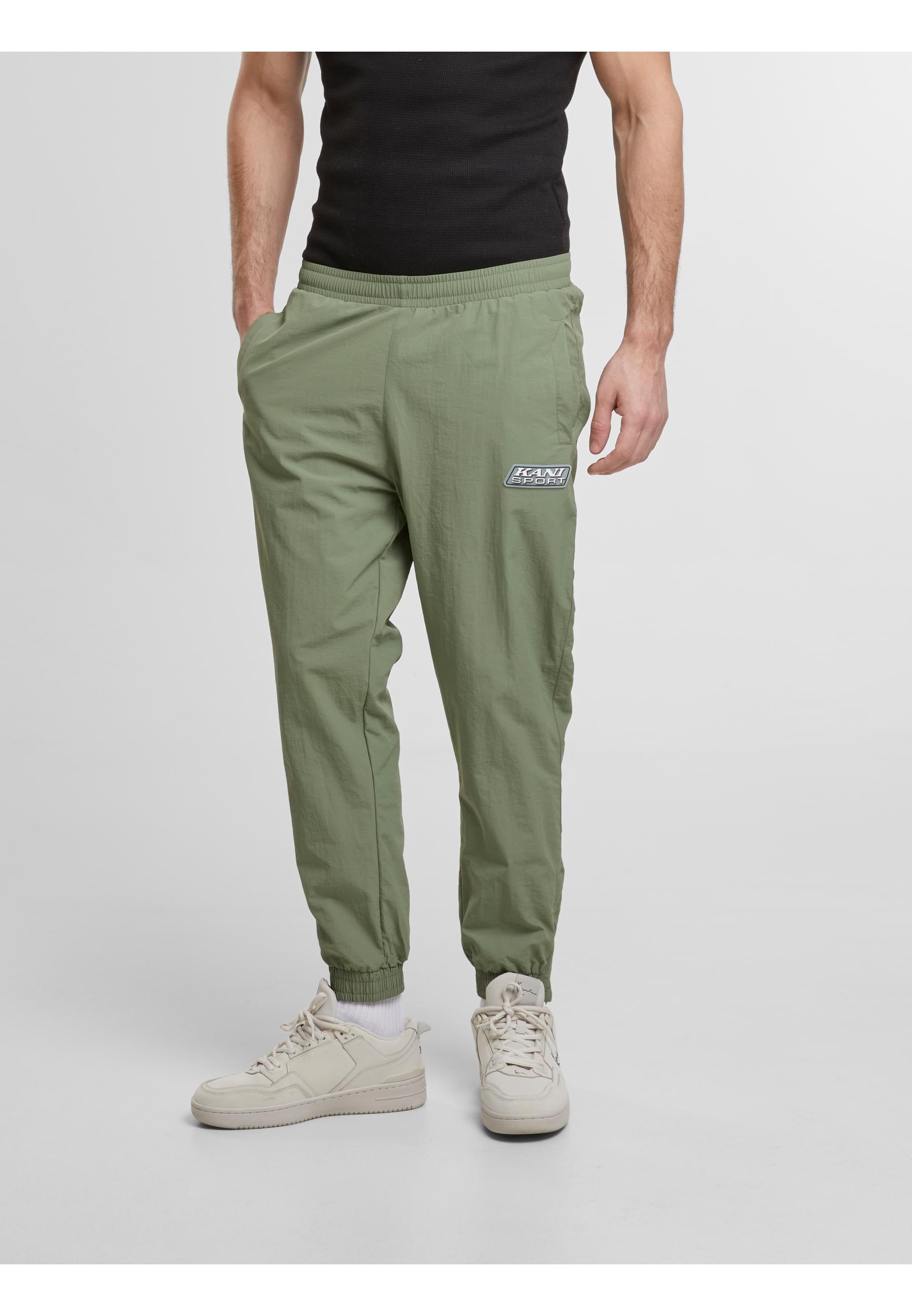 Karl Kani Jogginghose »Karl Kani KM-PL075-101-11 Sport Patch Essential Trackpants«, (1 tlg.)