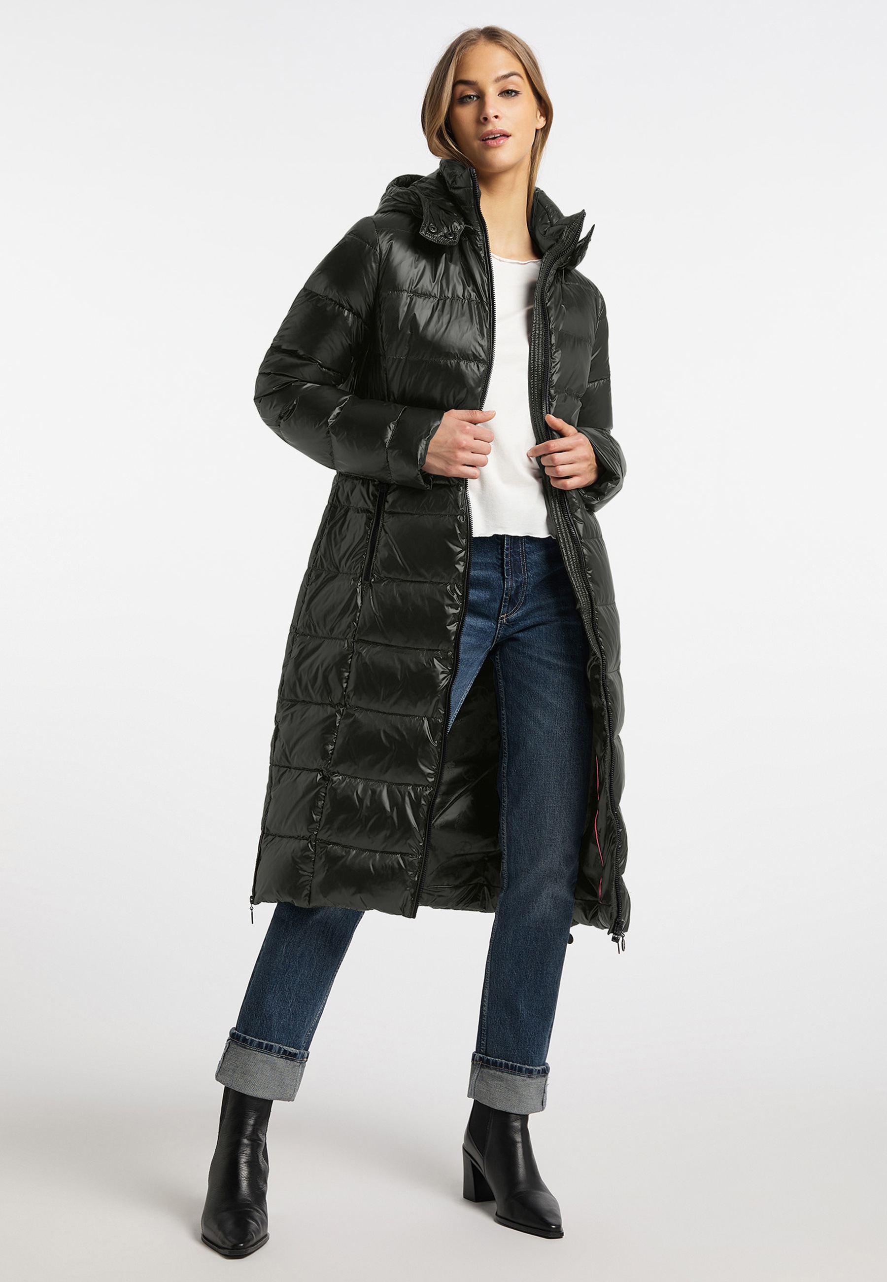 Frieda & Freddies Wintermantel "Thermolite Coat / Dalia Long 2" mit Passfor günstig online kaufen