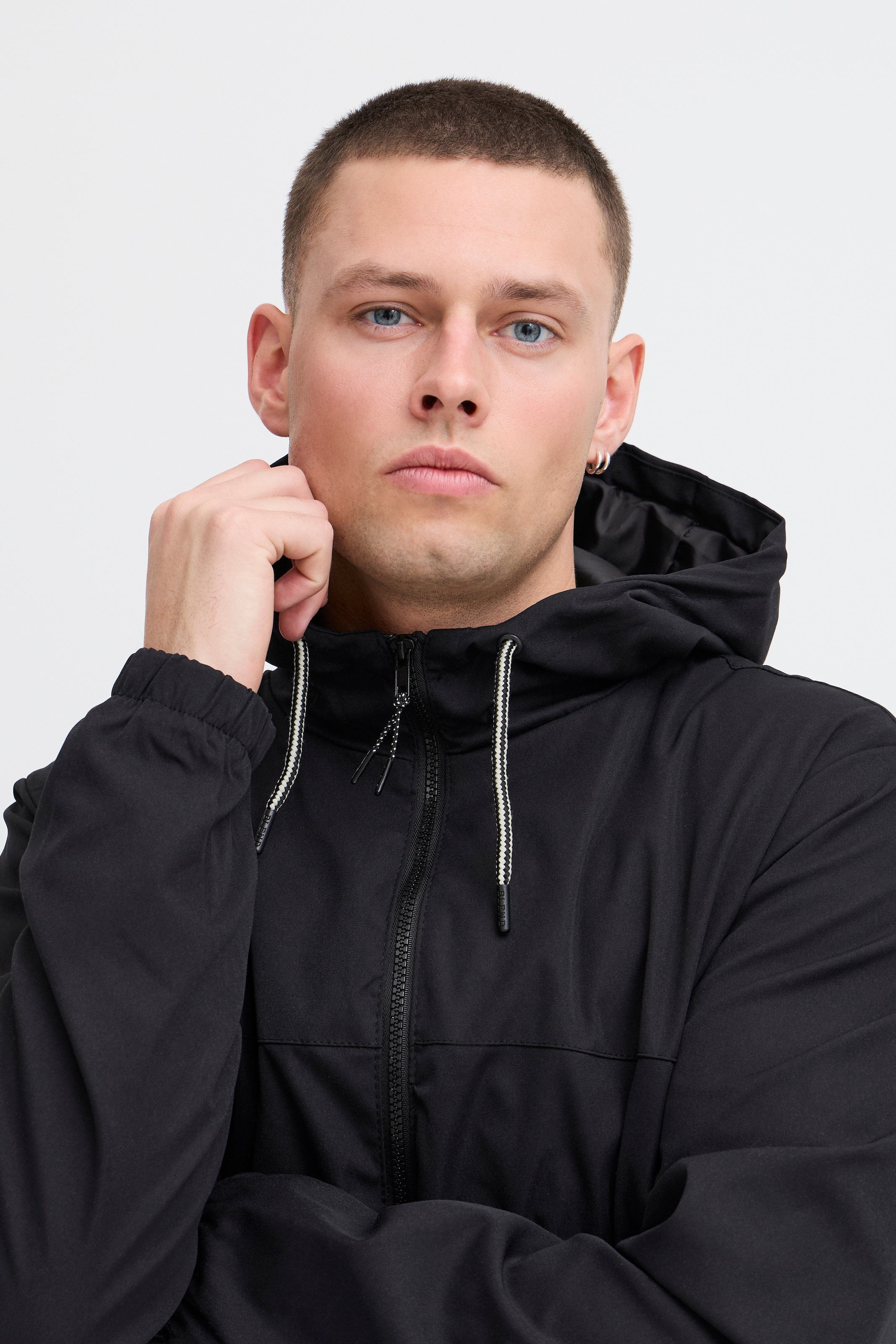 Blend Outdoorjacke »BHEFI hood jacket«, mit Kapuze
