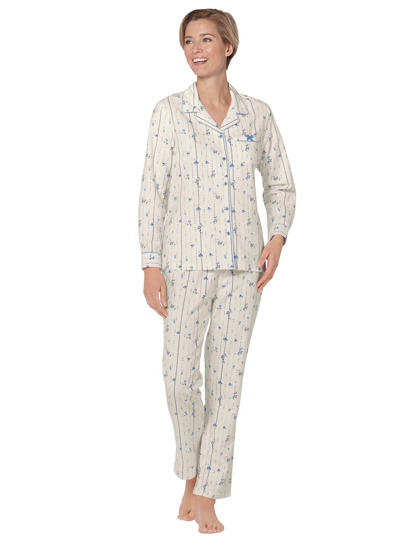Weiße Pyjamas für Damen | BAUR online kaufen
