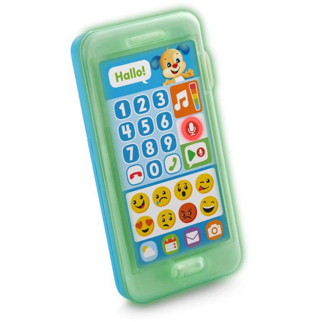 Fisher-Price® Spieltelefon »Lernspaß Hündchens Smart Phone«