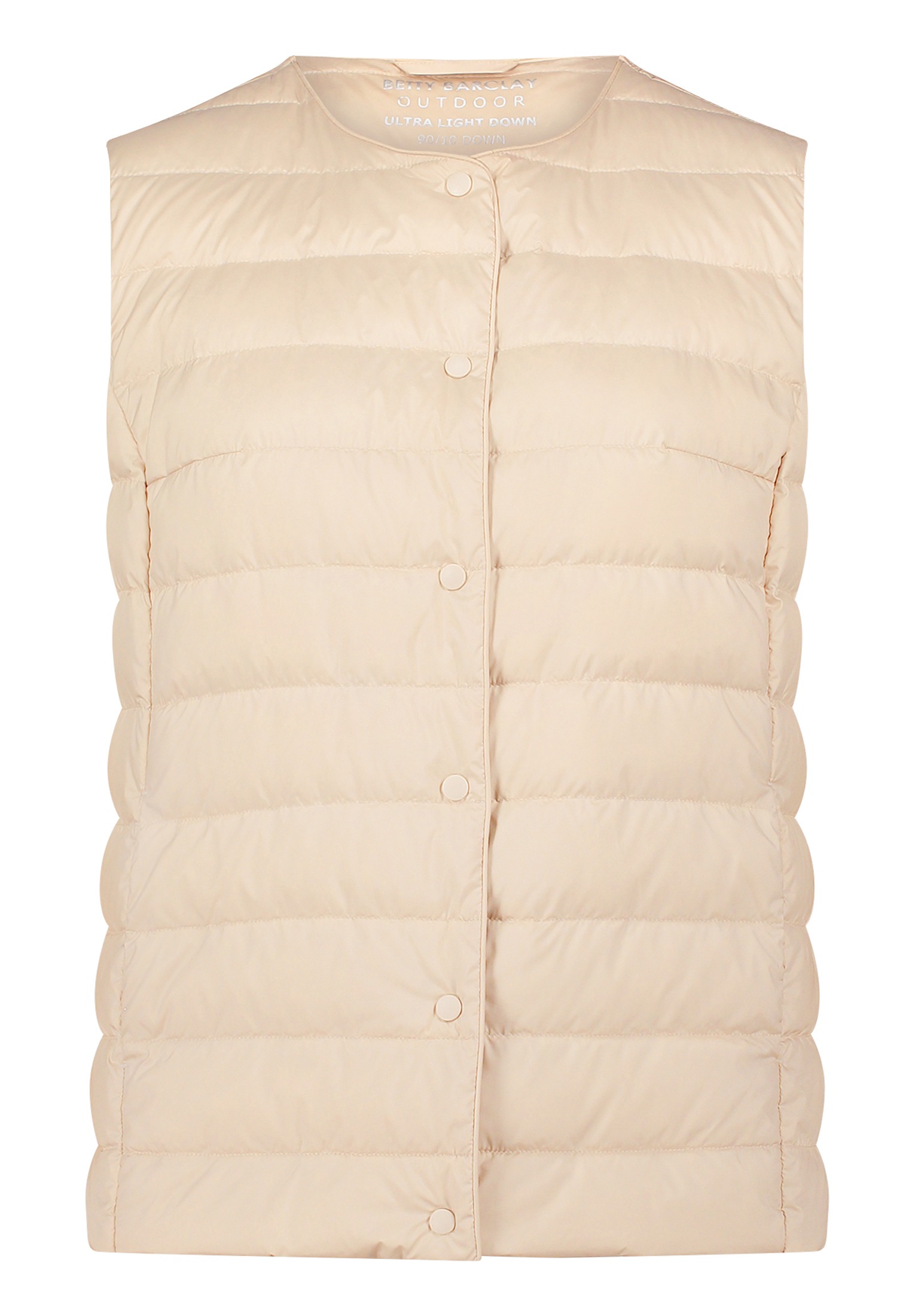 Betty Barclay Daunenweste »Damen mit Rundhalsausschnitt«