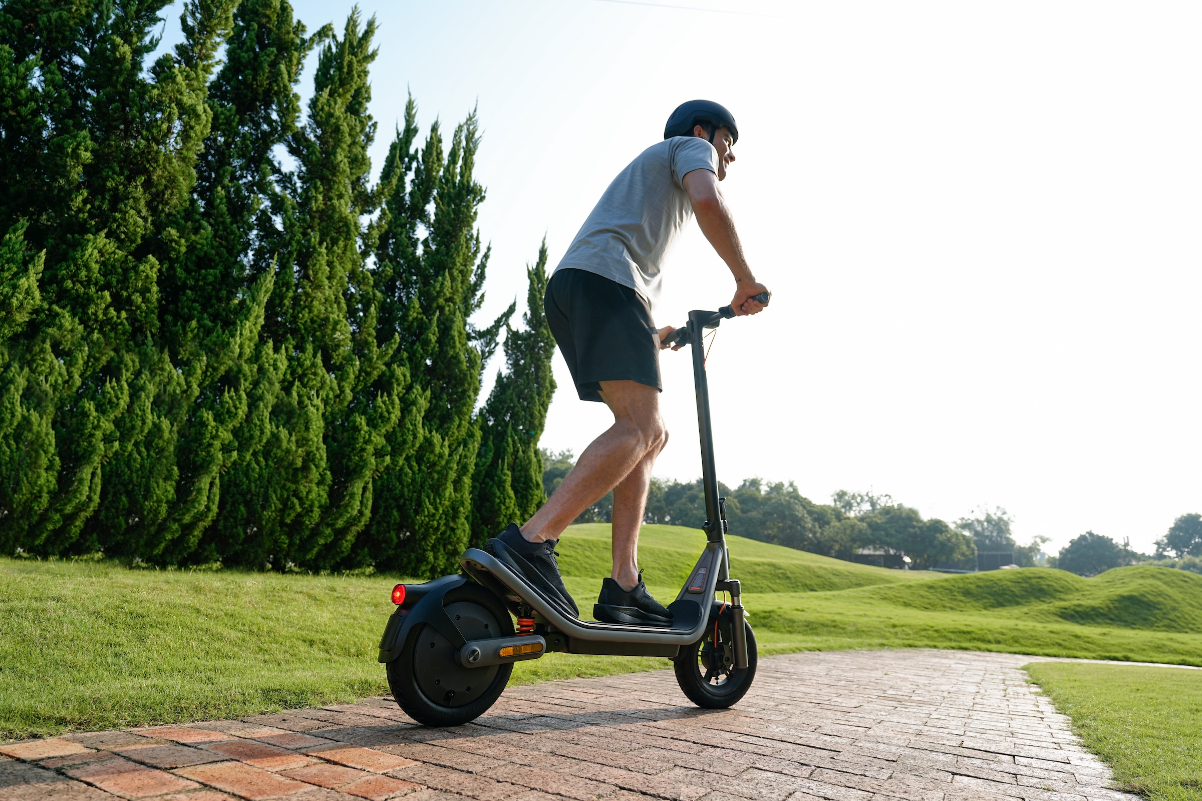 Xiaomi E-Scooter »Electric Scooter 6 DE« 20 km/h 45 km Smart Battery Management System (BMS), App‑Anbindung