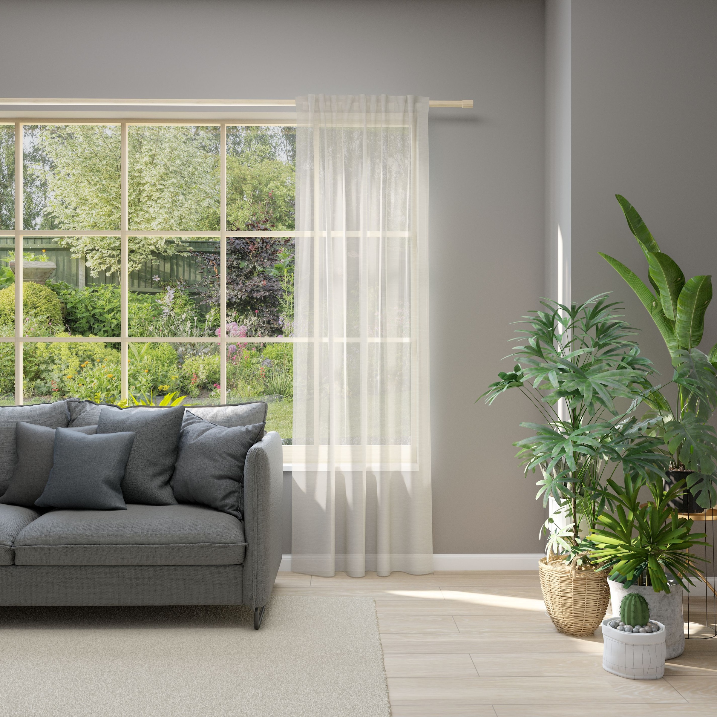 Neutex for you Vorhang "Allure" Multifunktionsband 1 Stk. tlg. HxB: 245x140 günstig online kaufen