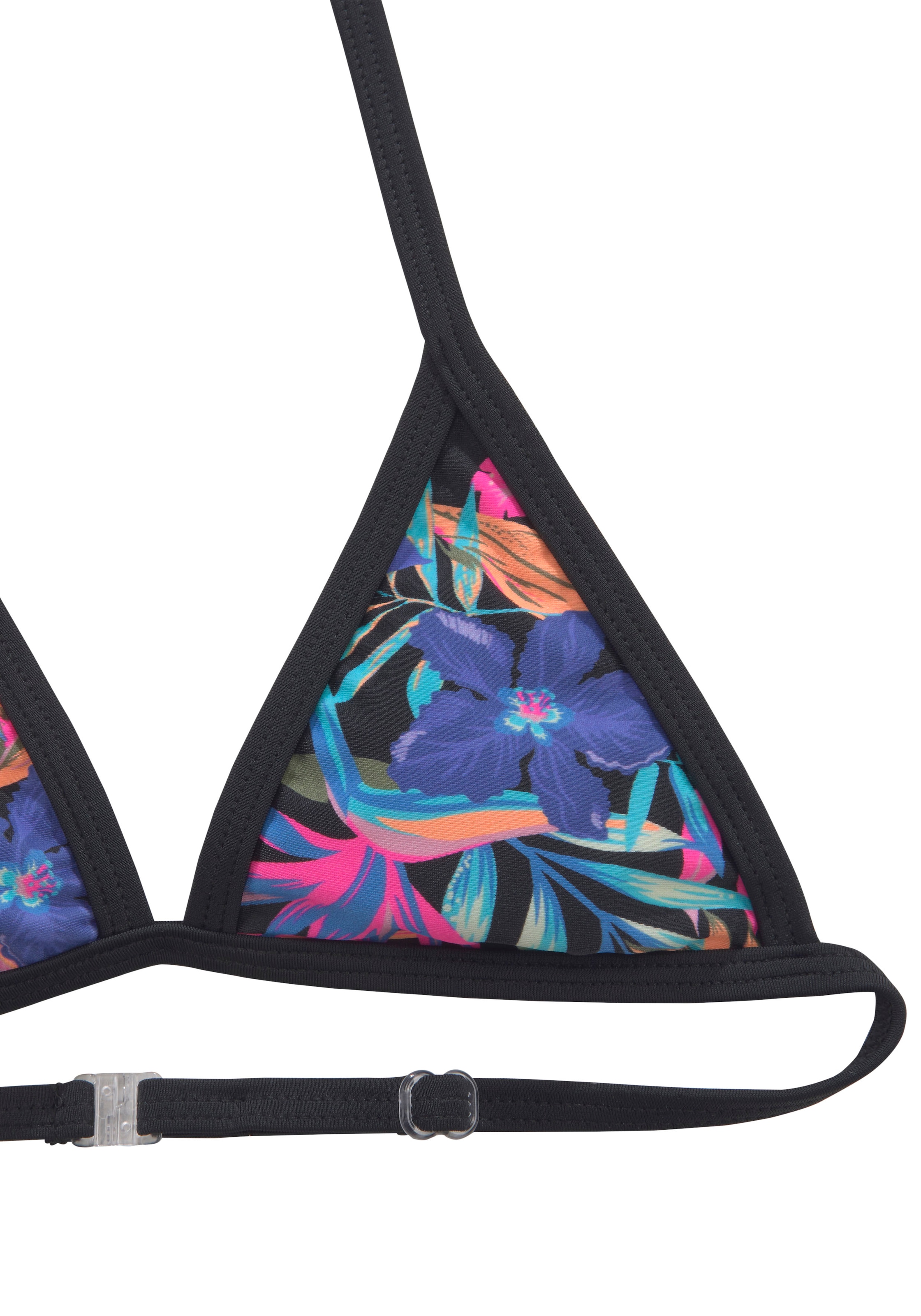 Bench. Triangel-Bikini »Pitch Kids«, mit Dschungeldruck kaufen | BAUR trendigem