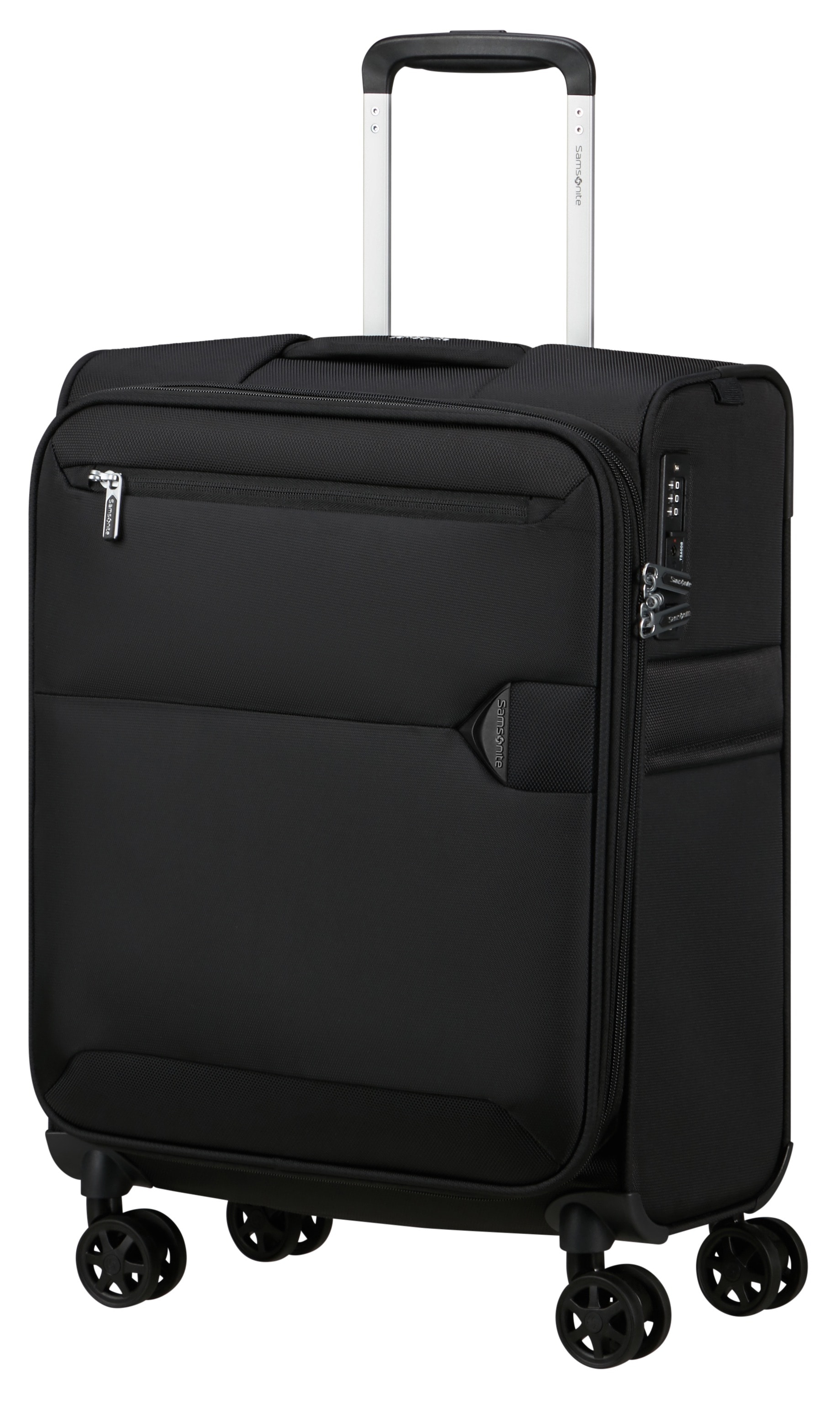 Samsonite Weichgepäck-Trolley "URBIFY, verschiedene Größen" 39 l 4 Rollen aus Recycle-Polyester, mit Kreuzspanngurt, mit Fronttasche