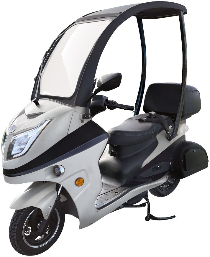 Santa Tina E-Motorroller »Lucca Duo«, (mit Topcase) kaufen