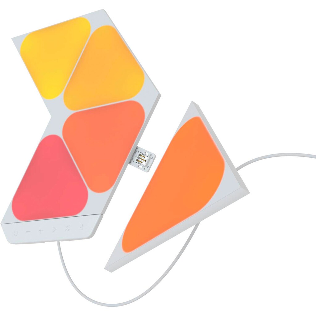 nanoleaf LED Panel »Shapes Triangles Mini«