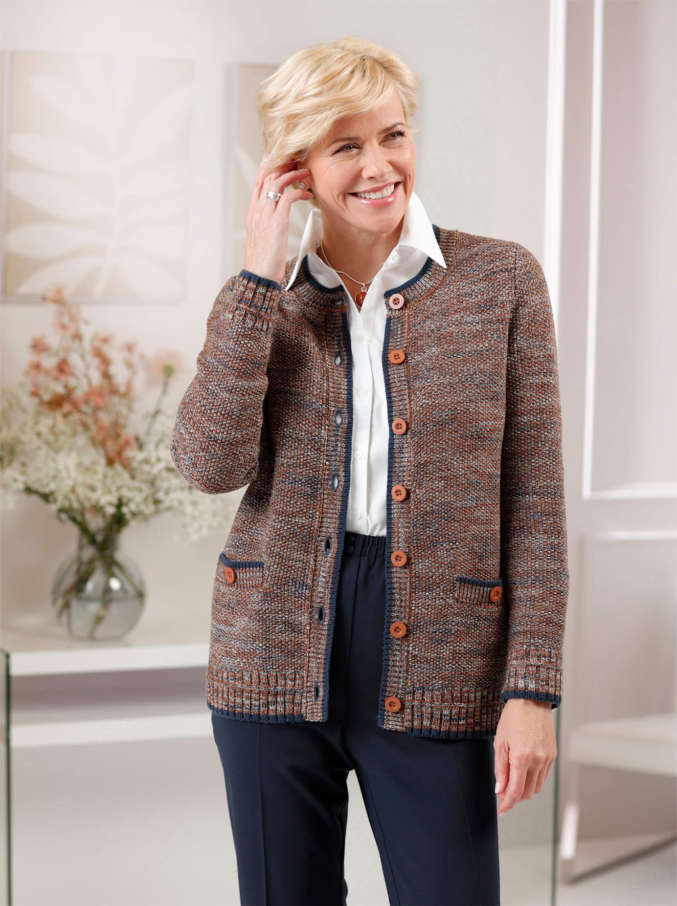 Classic Strickjacke günstig online kaufen