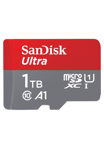 Sandisk Speicherkarte »microSDXC Ultra adapter...