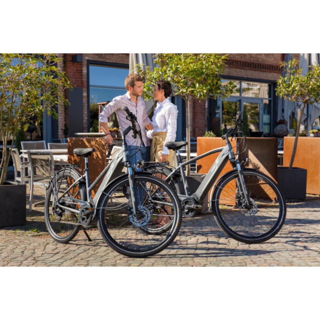 FISCHER Fahrrad E-Bike »VIATOR 5.0i Damen 504«, 10 Gang