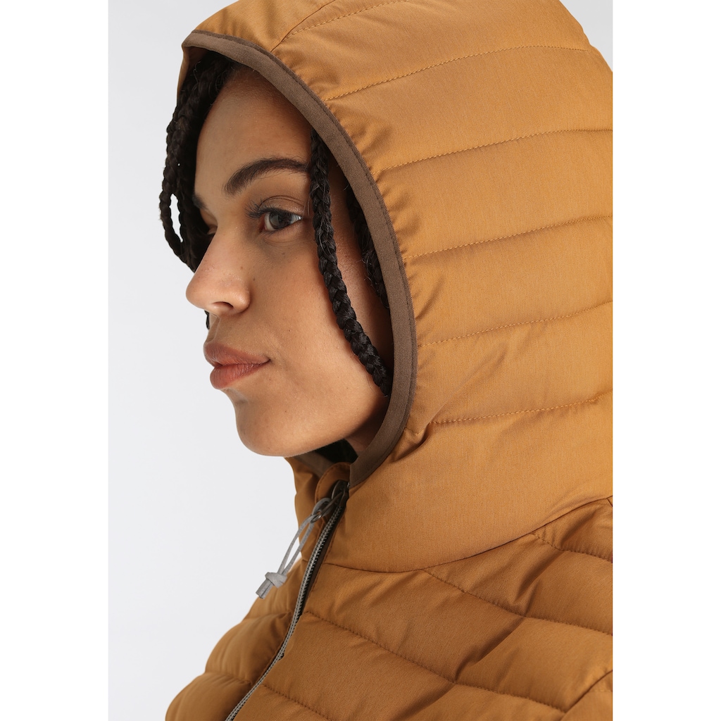 G.I.G.A. DX by killtec Steppjacke »CAFORA WMN QUILTED JCKT OT-P«, mit Kapuze