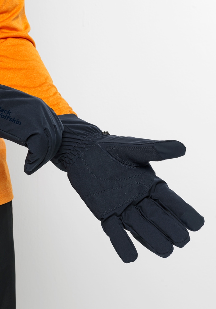 Jack Wolfskin Fleecehandschuhe »REAL STUFF GLOVE« für kaufen | BAUR