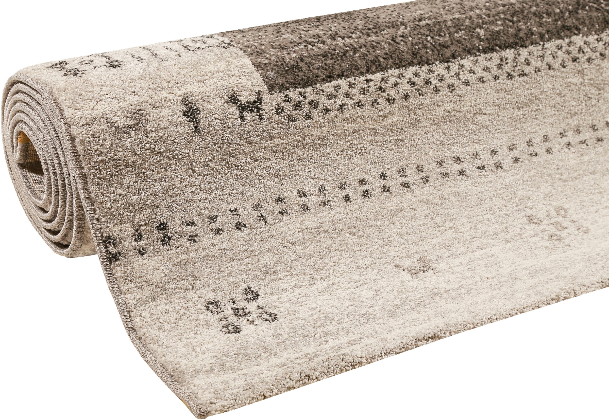 Teppich WECON HOME "Igor", grau, B:133cm H:10mm L:200cm, Kunstfaser, Teppiche, Teppich, Kurzflor, Wohnzimmer 3