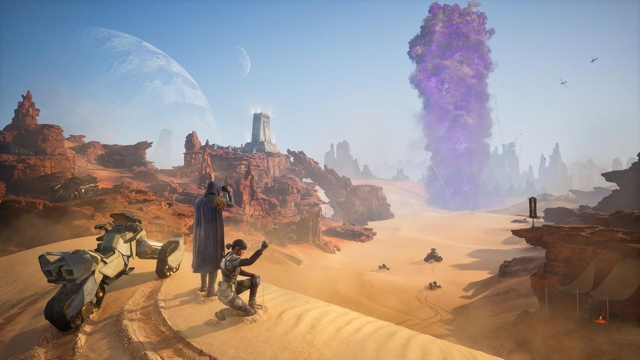 BANDAI NAMCO Spielesoftware »Dune Awakening Day 1 Edition« PlayStation 5