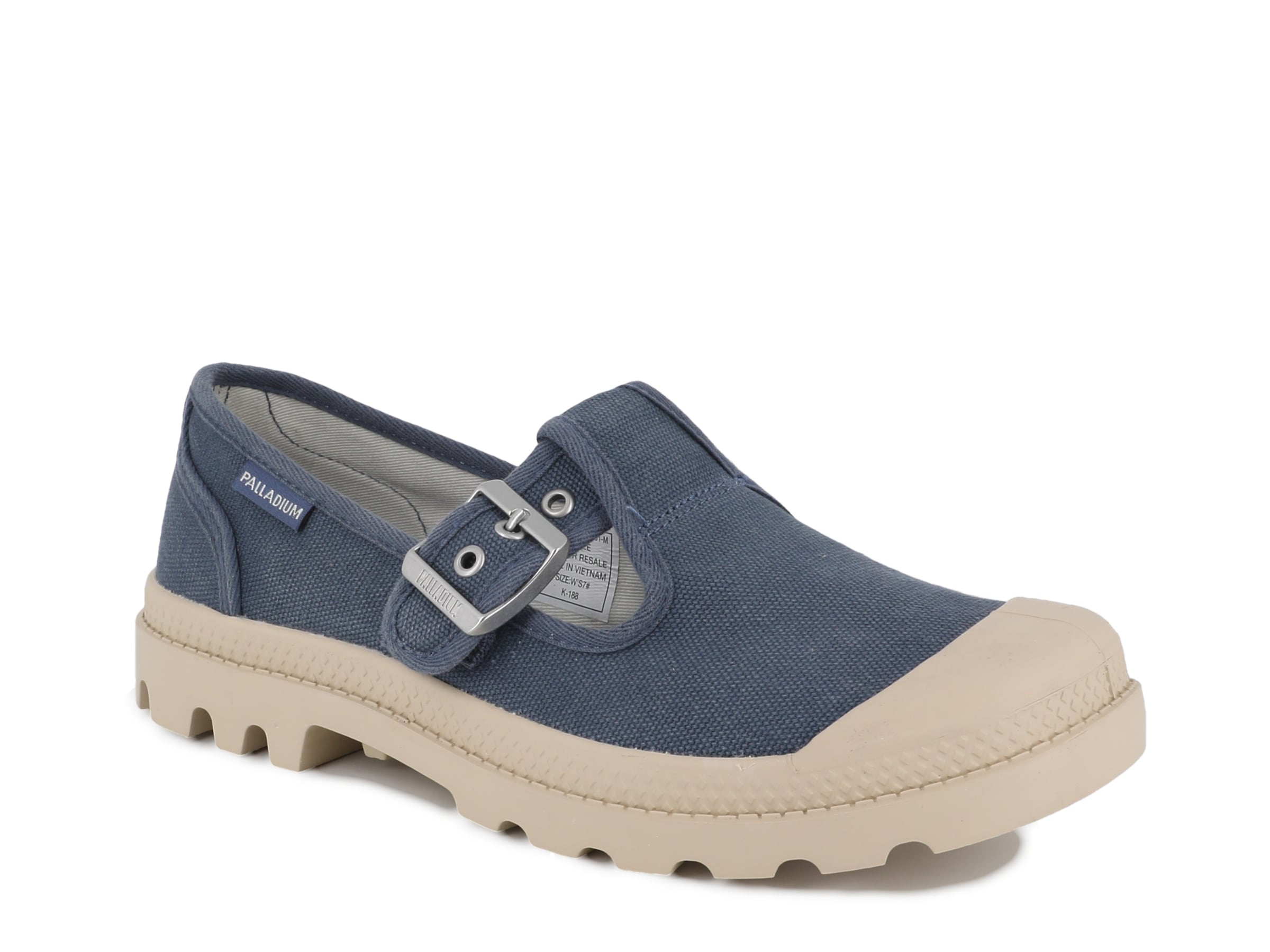 Palladium Sneaker "PAMPA M-JANE WASHED" aus Textil, mit Gummilaufsohle, mit günstig online kaufen