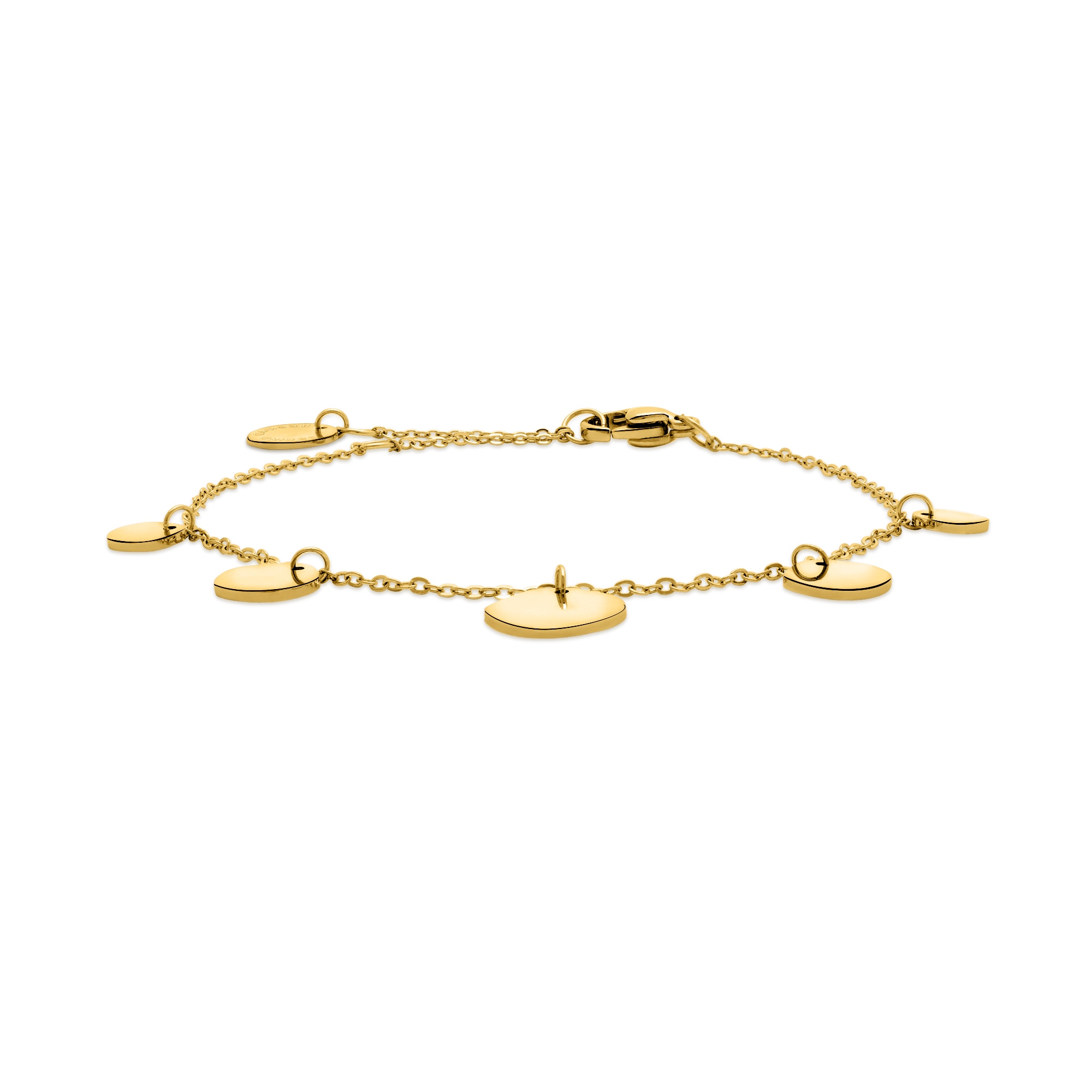 Liebeskind Berlin Armband »Schmuck Geschenk Edelstahl Armkette The Organic Treasure«